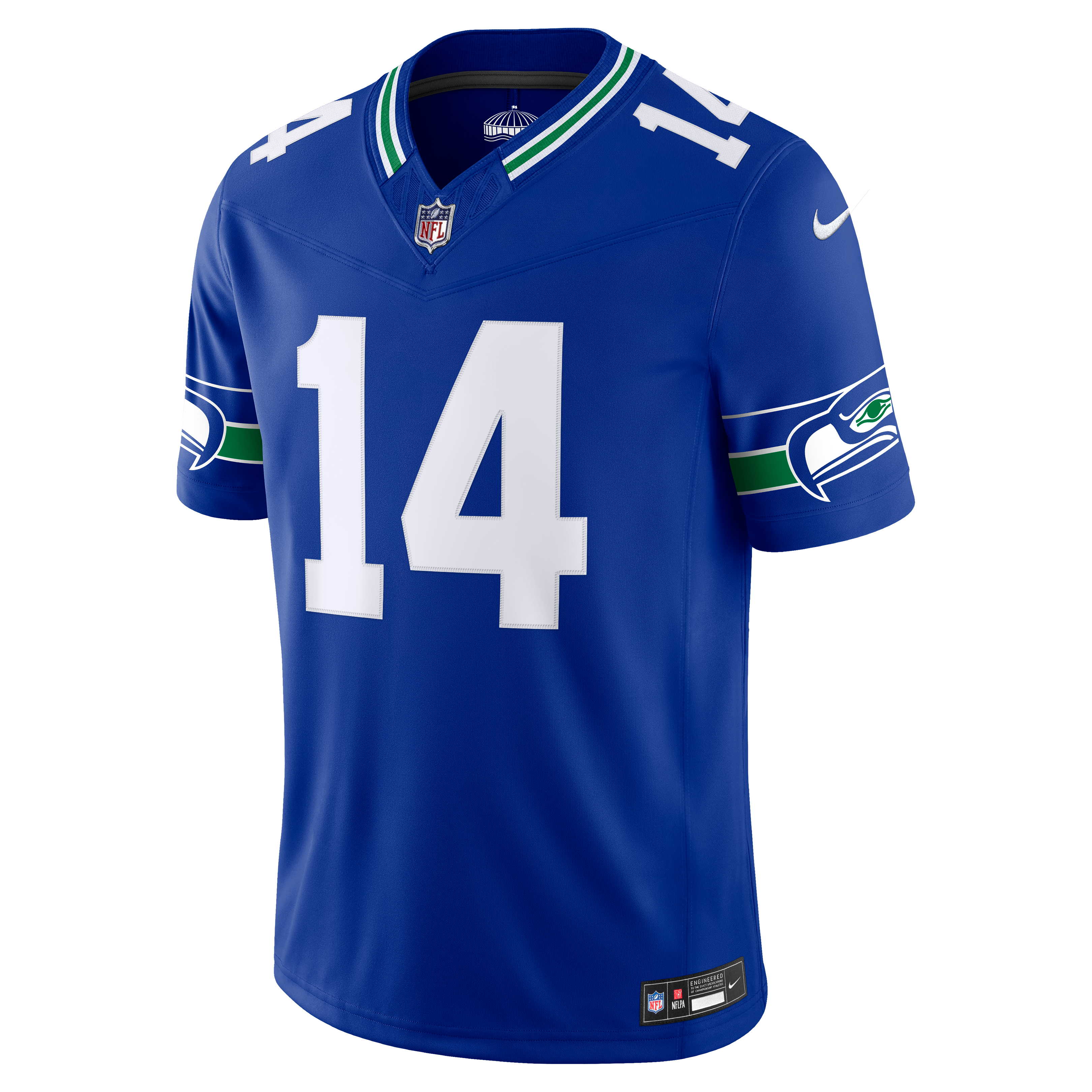 Sam Darnold Seattle Seahawks Alternate Vapor F.U.S.E. Stitched Limited Jersey Royal