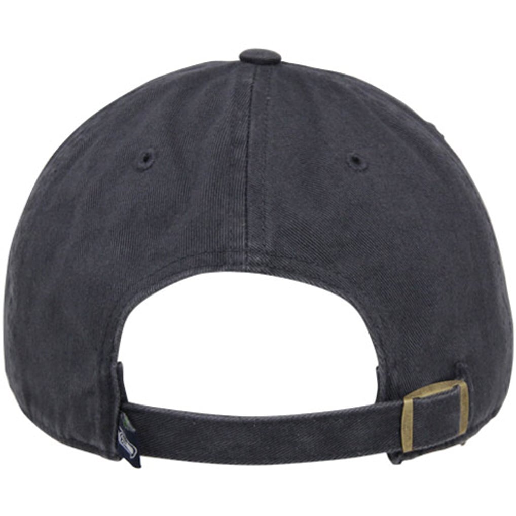 Seattle Seahawks '47 Brand Cleanup Adjustable Hat - College Navy