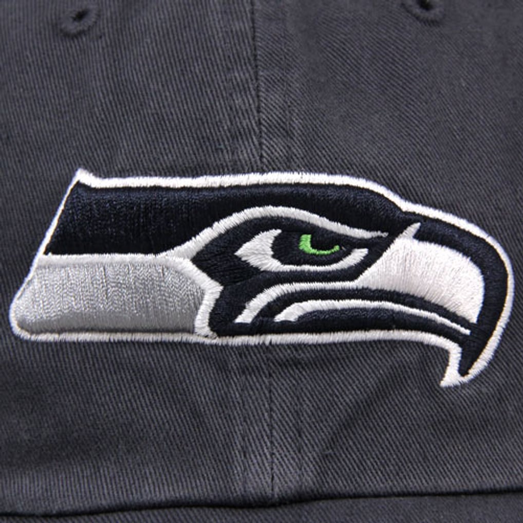 Seattle Seahawks '47 Brand Cleanup Adjustable Hat - College Navy