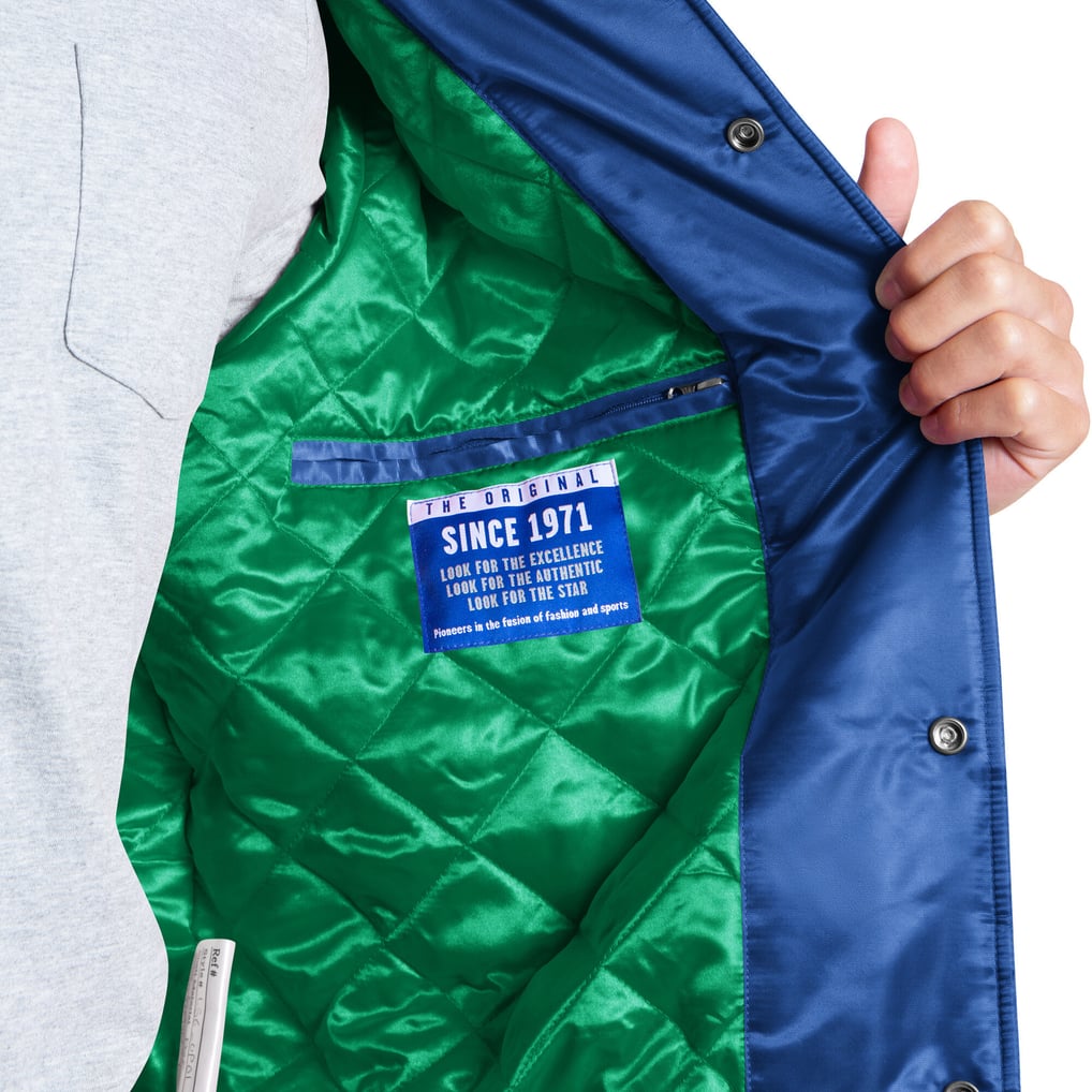 Seattle Seahawks Starter Courtside Varsity Retro Logo Full Snap Jacket ...