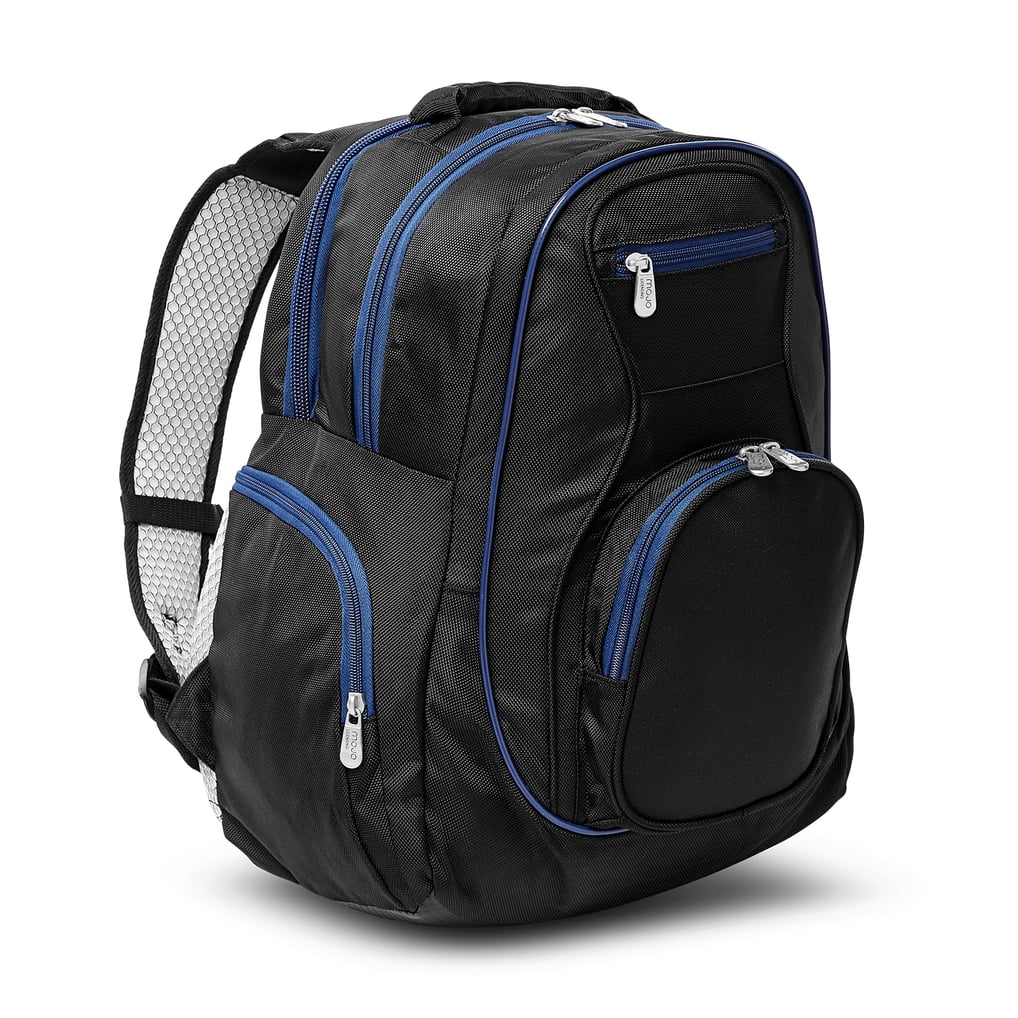 Seattle Seahawks MOJO Premium Color Trim Backpack - Black/Gray
