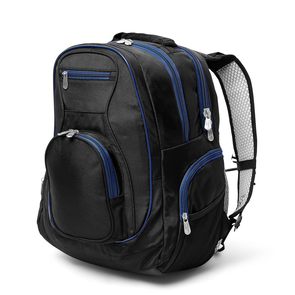 Seattle Seahawks MOJO Premium Color Trim Backpack - Black/Gray