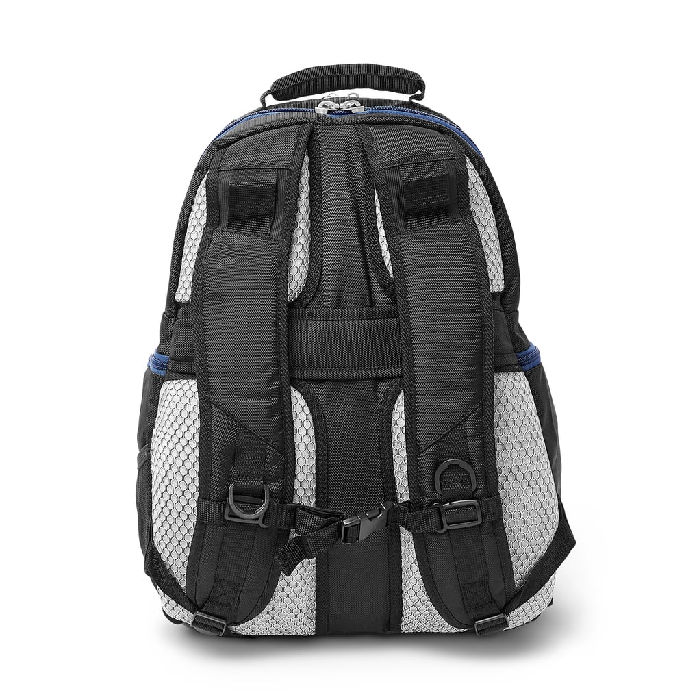 Seattle Seahawks MOJO Premium Color Trim Backpack - Black/Gray