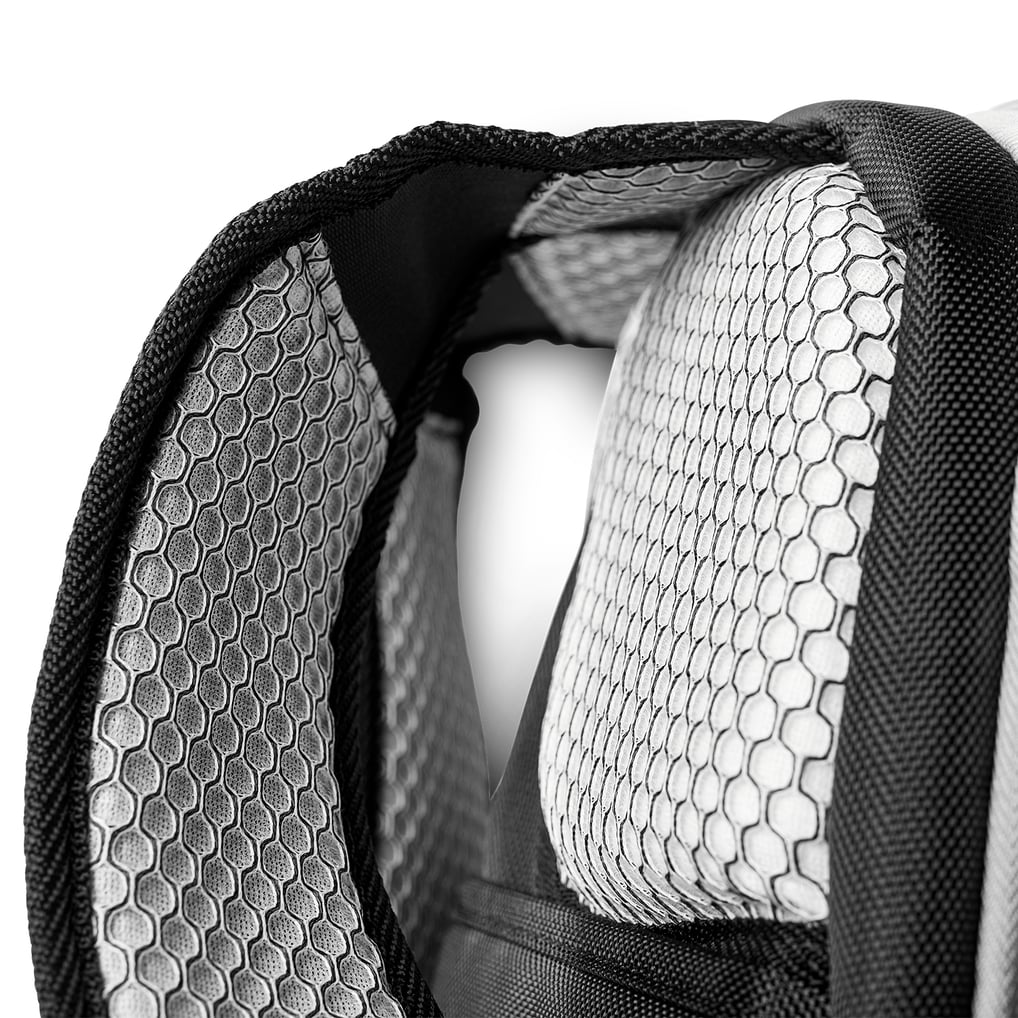 Seattle Seahawks MOJO Premium Color Trim Backpack - Black/Gray