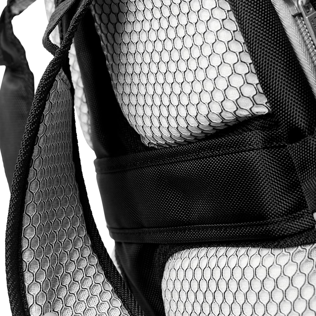 Seattle Seahawks MOJO Premium Color Trim Backpack - Black/Gray