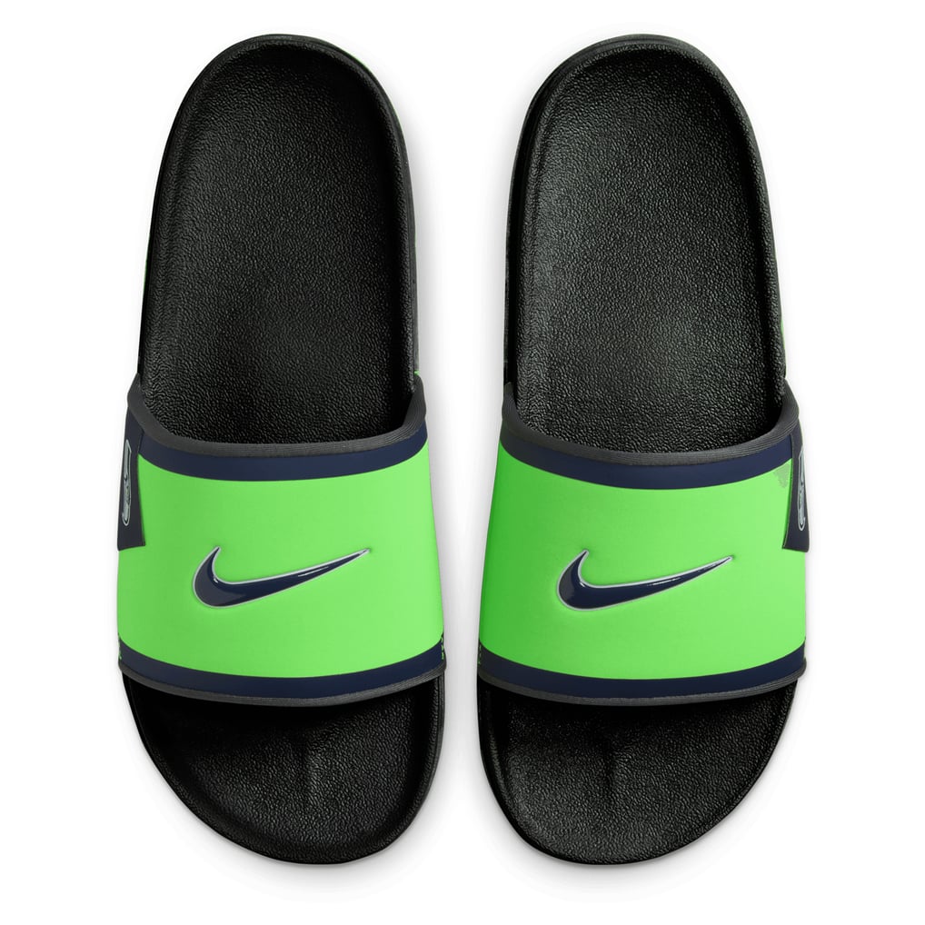 Nike Seattle Seahawks 2024 Off-Court Slide Sandals display picture 1