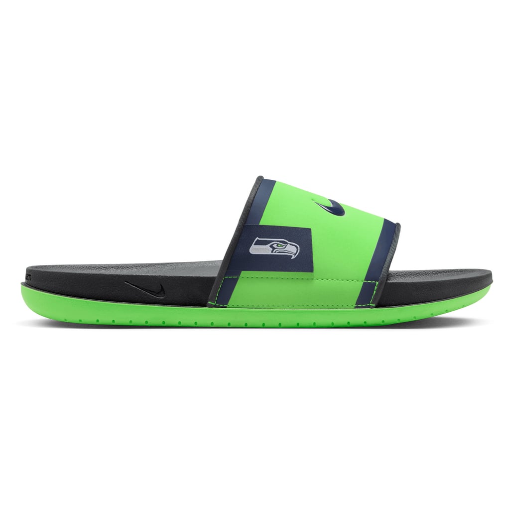 Nike Seattle Seahawks 2024 Off-Court Slide Sandals display picture 2