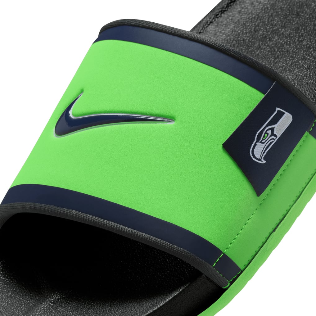 Nike Seattle Seahawks 2024 Off-Court Slide Sandals display picture 2