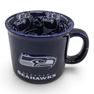 Seattle Seahawks Pegasus 17oz. Inside Out Mug