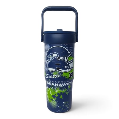 Seattle Seahawks Pegasus 32oz. Conference Commotion Stainless Steel ProCarry Tumbler