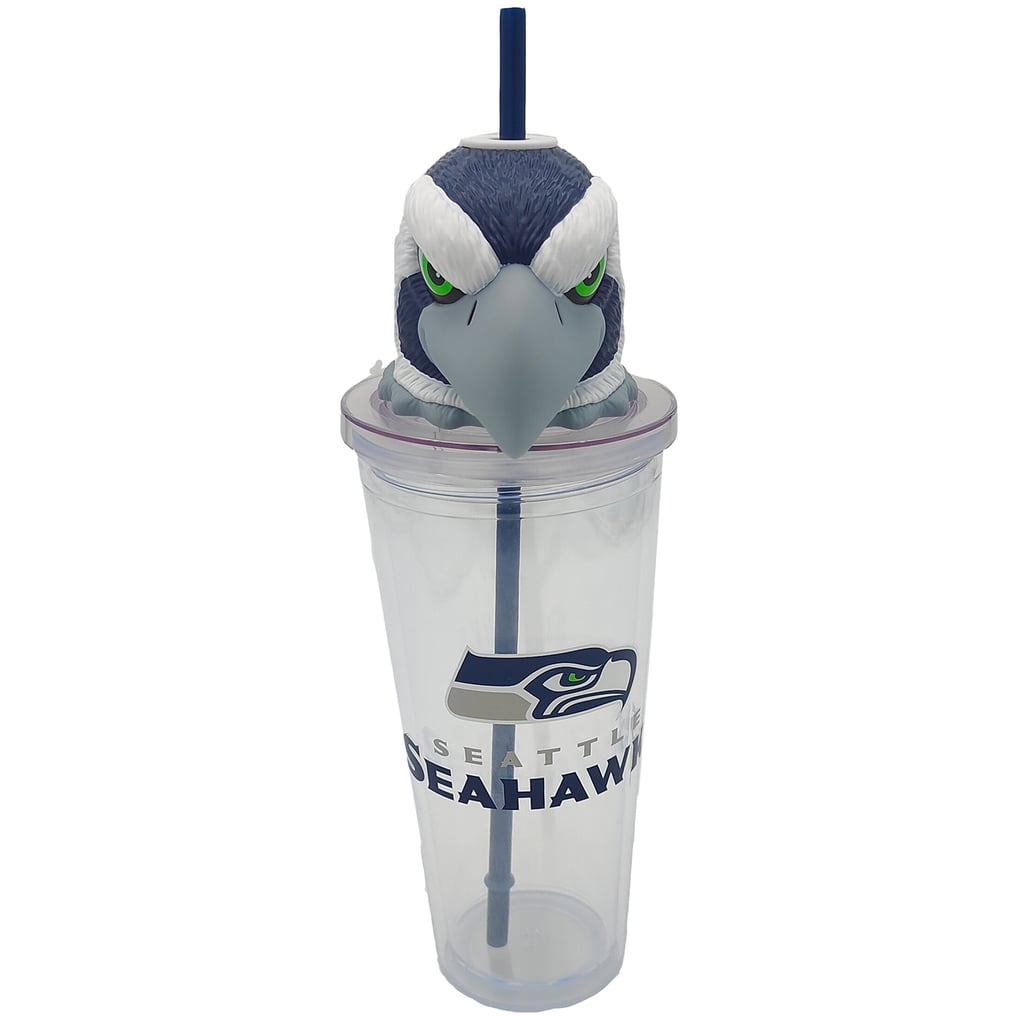 Seattle Seahawks Pegasus Mascot Lid 24oz. Sipper Cup