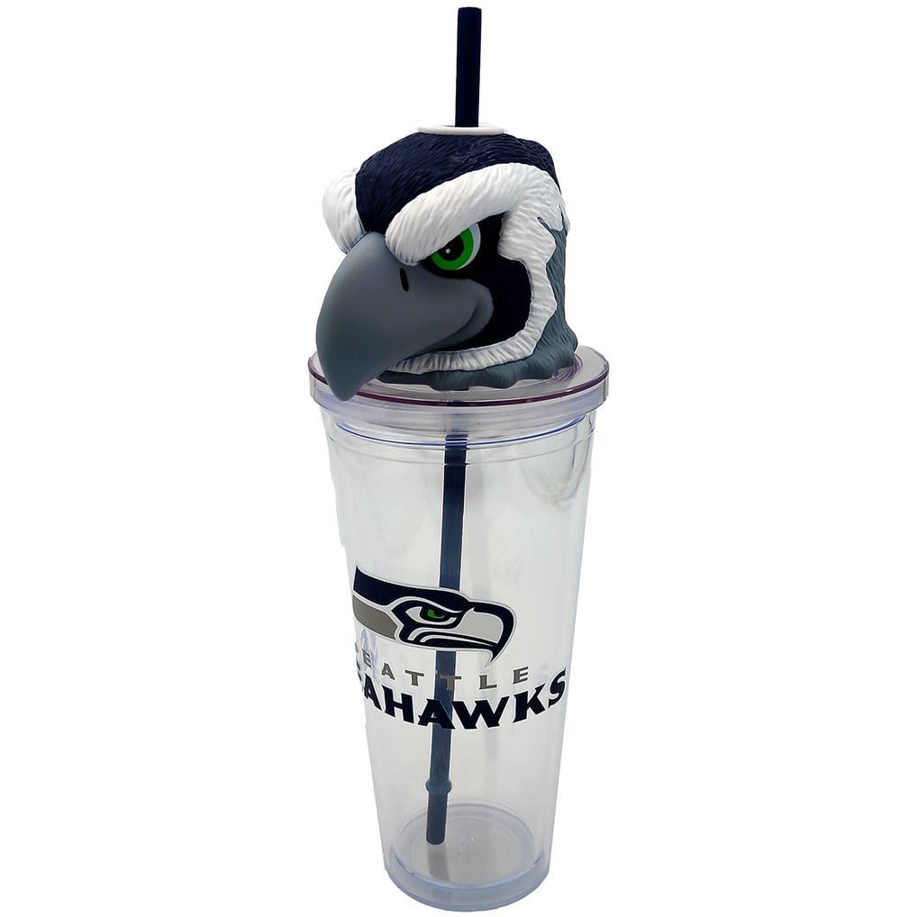 Seattle Seahawks Pegasus Mascot Lid 24oz. Sipper Cup