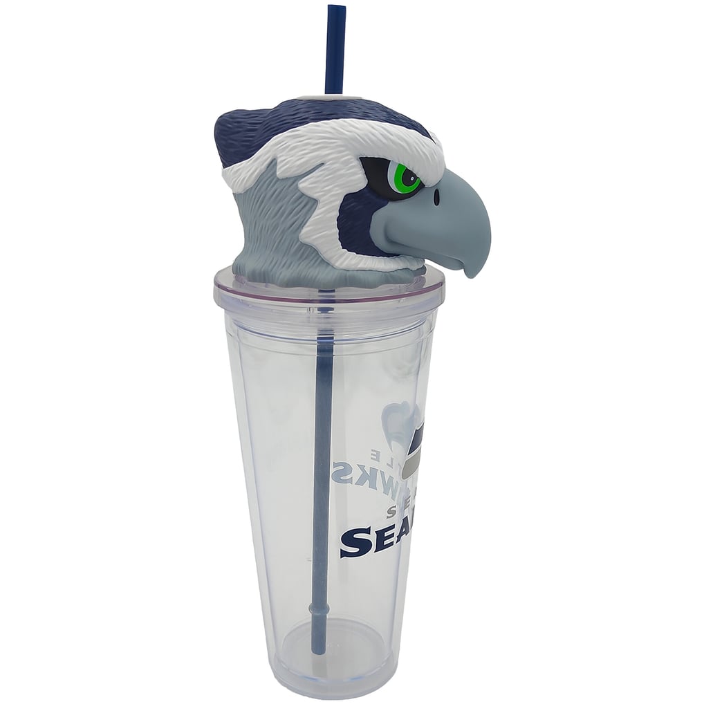 Seattle Seahawks Pegasus Mascot Lid 24oz. Sipper Cup
