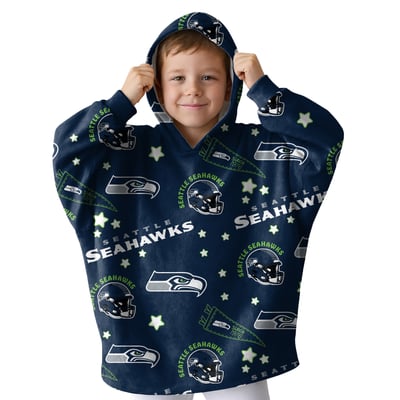 Seattle Seahawks Pegasus Victory Pennant Ultra Soft Youth Fan Cape