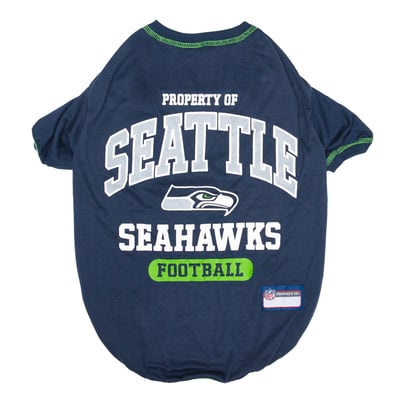 Seattle Seahawks Pets First Pet T-Shirt
