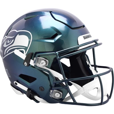  Seattle Seahawks Riddell Rivalries Collection On-Field Alternate Speed Flex Authentic Helmet