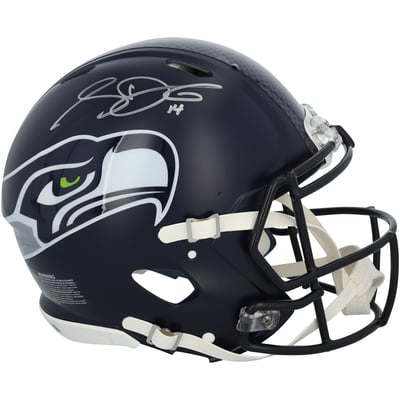 Sam Darnold Seattle Seahawks Autographed Fanatics Authentic Super Bowl LX Champions Riddell Speed Authentic Helmet 