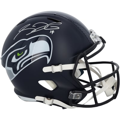 Sam Darnold Seattle Seahawks Autographed Fanatics Authentic Super Bowl LX Champions Riddell Speed Replica Helmet 