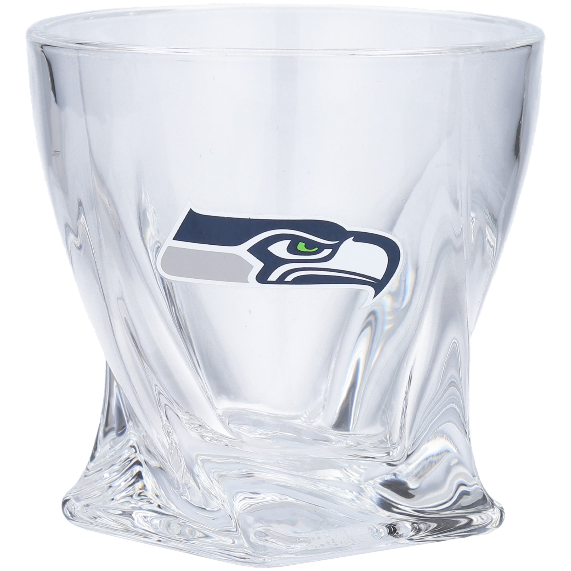 Seahawks Logo Glass