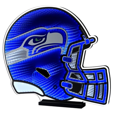 Seattle Seahawks 24" Helmet LED Infinity Light
