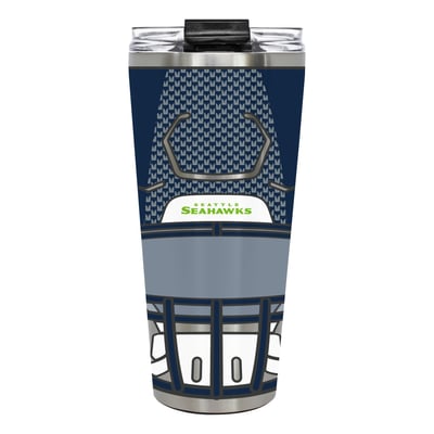Seattle Seahawks 32oz. Helmet Big Slim Tumbler