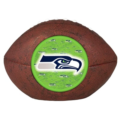 Seattle Seahawks 3D Resin Footballer