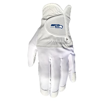 Seattle Seahawks Cool Mesh Cabretta Leather Golf Glove