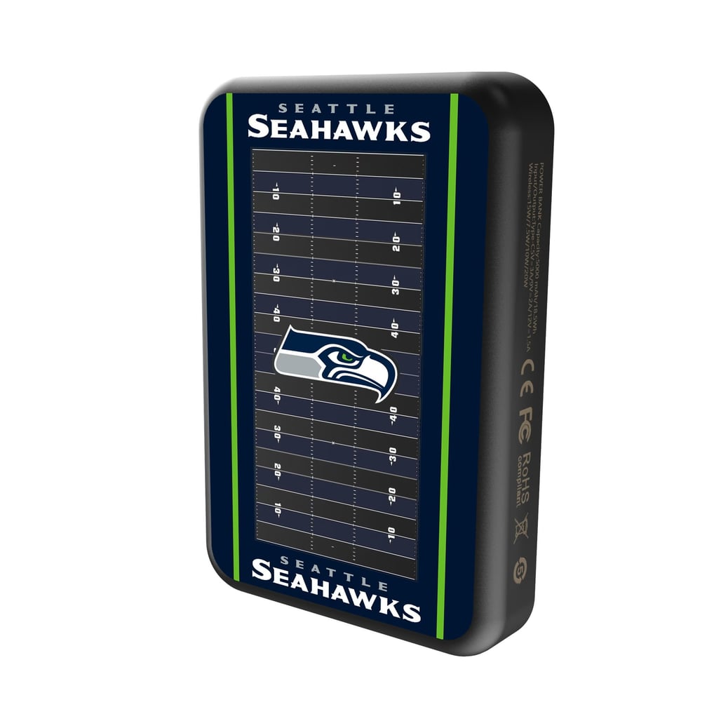 Seattle Seahawks Field Wireless Power Bank