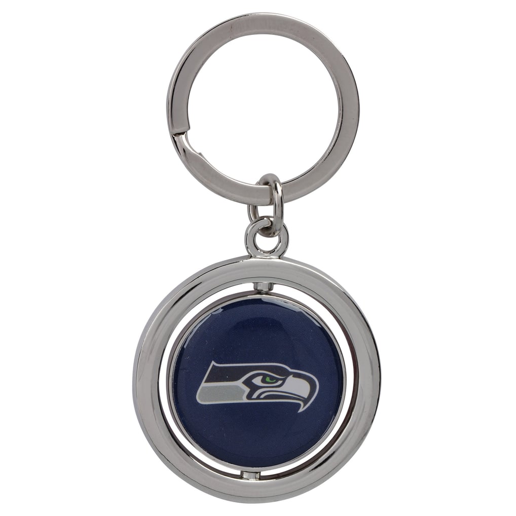 Collana Seattle Seahawks Con Zirconia Cubica, Colori Squadra, Catena 20 Pollici