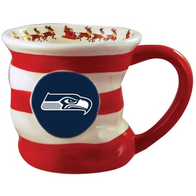 Seattle Seahawks Holiday Stocking Mug
