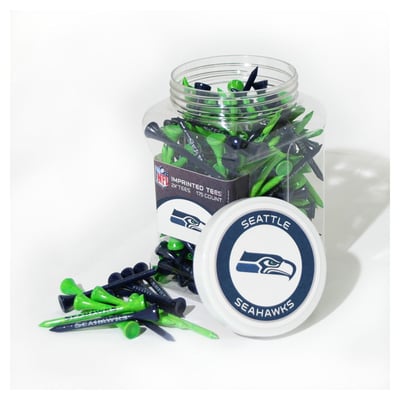 Seattle Seahawks Jar of 175 Tees