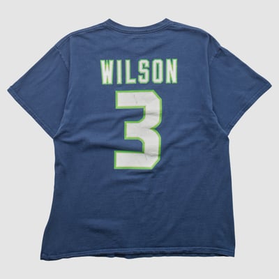 Seattle Seahawks NFL 2010s T-shirt - Navy - M by Fanatics Real Vintage