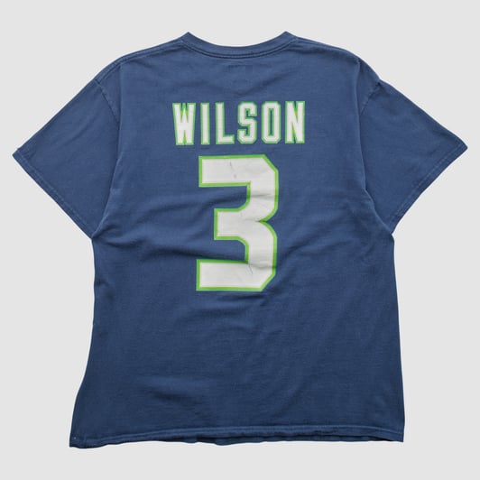Seattle Seahawks NFL 2010s T-shirt - Navy - M by Fanatics Real Vintage
