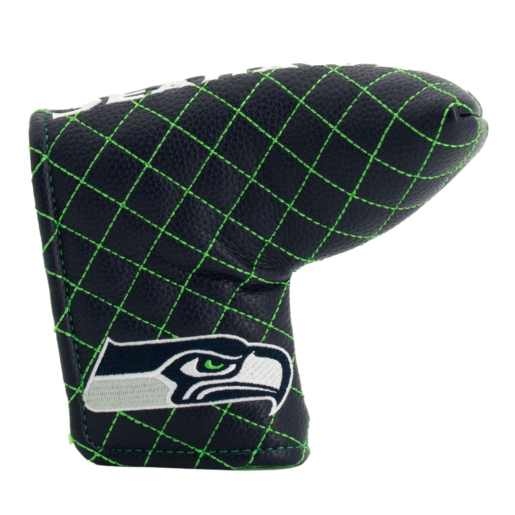 Seattle Seahawks Quilted Blade Putter Cover