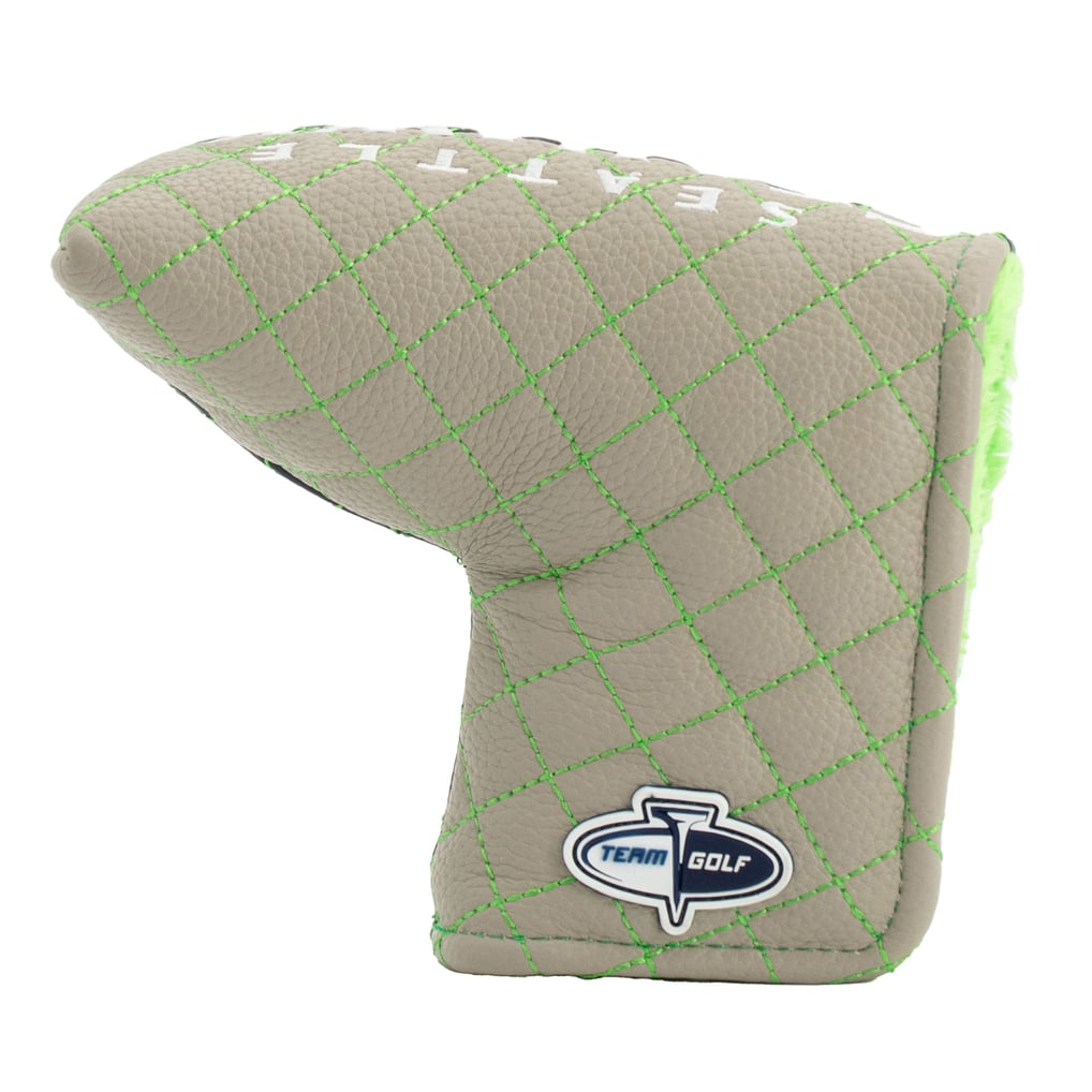 Seattle Seahawks Quilted Blade Putter Cover