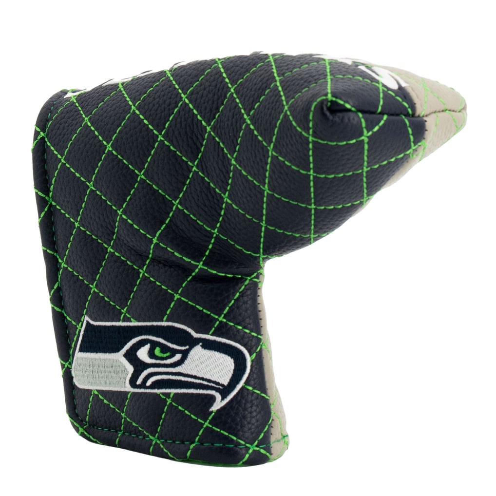 Seattle Seahawks Quilted Blade Putter Cover