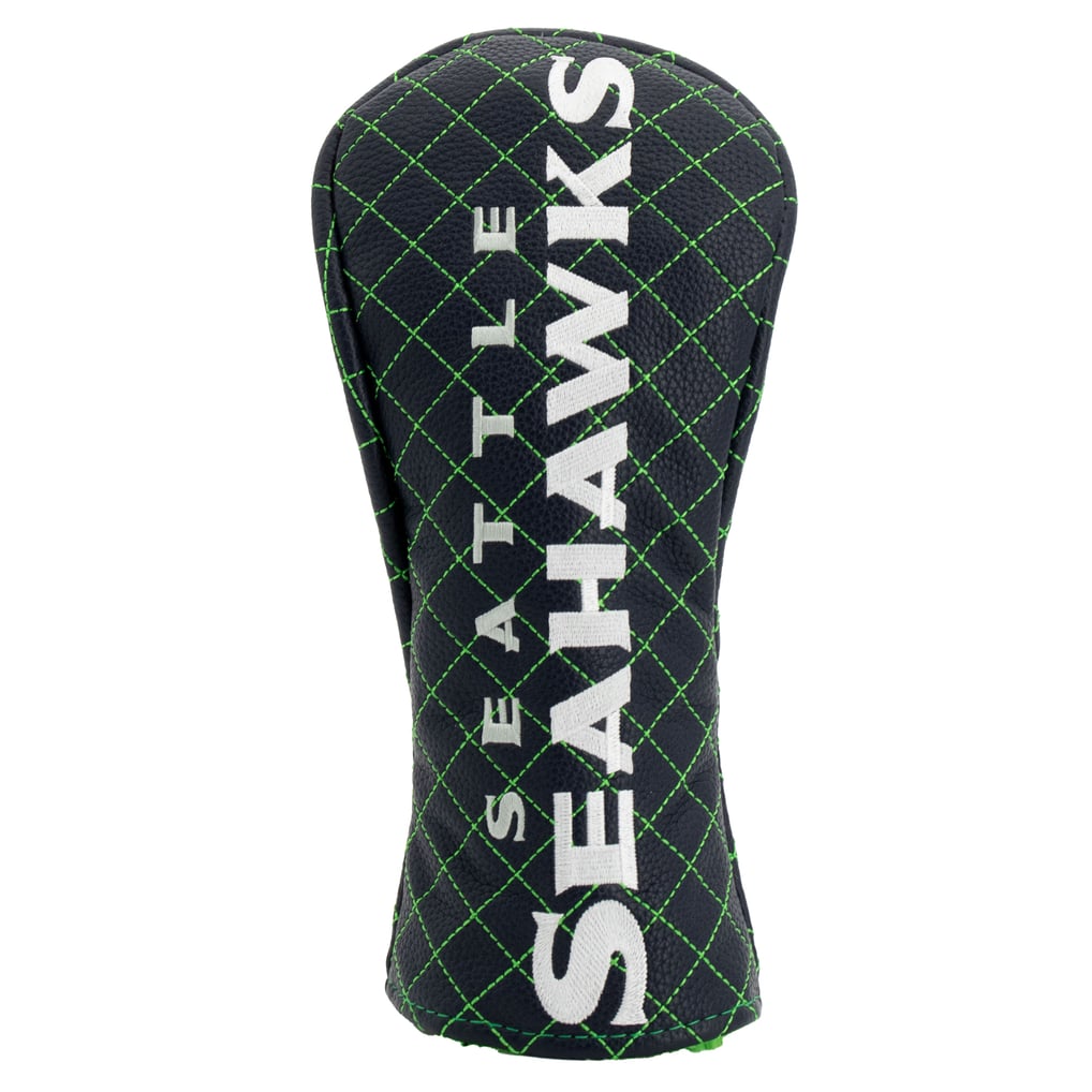 Seattle Seahawks Quilted Fairway Headcover