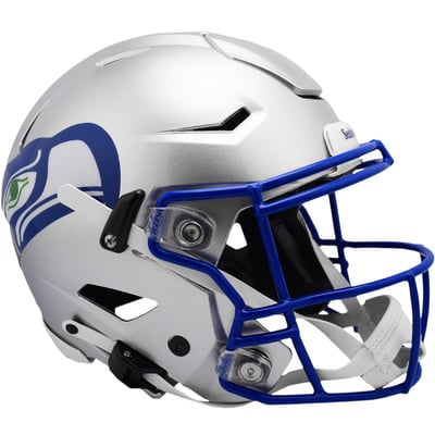 Seattle Seahawks Riddell 1983-2001 Throwback Speed Flex Authentic Helmet