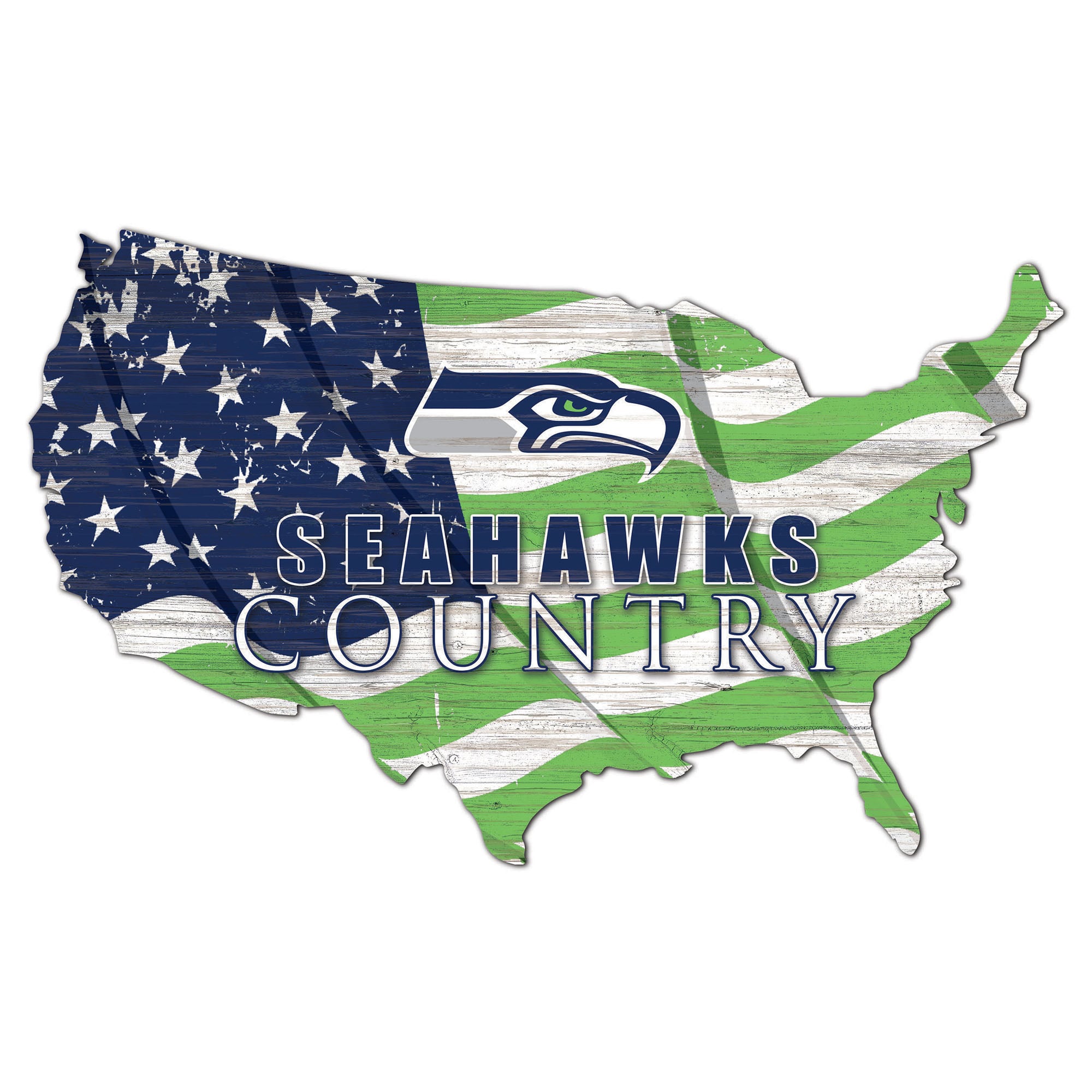 Seahawks Country Flag Seattle Seahawks Unveil New Alternate Logo On