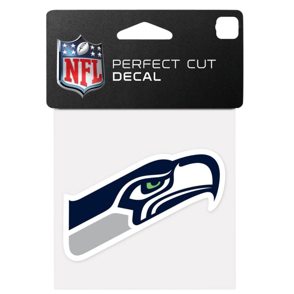 Lot De 2 Autocollants Vinyle Seattle Seahawks - Pour Cornhole, Camion, Voiture - Neuf Avec Défauts Mineurs Possibles