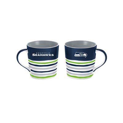 Seattle Seahawks The Memory Company 15oz. Ceramic Americano Mug