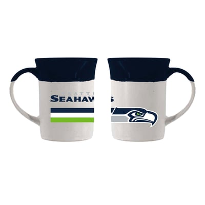 Seattle Seahawks The Memory Company 15oz. Ceramic Speckled Mug