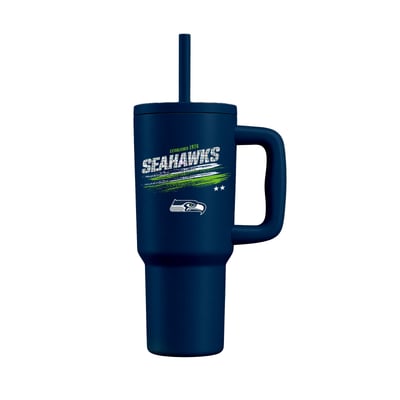 Seattle Seahawks The Memory Company 24oz. Bling Tumbler