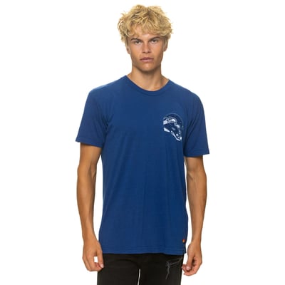 Seattle Seahawks Aviator Nation Unisex Tri-Blend T-Shirt - College Navy
