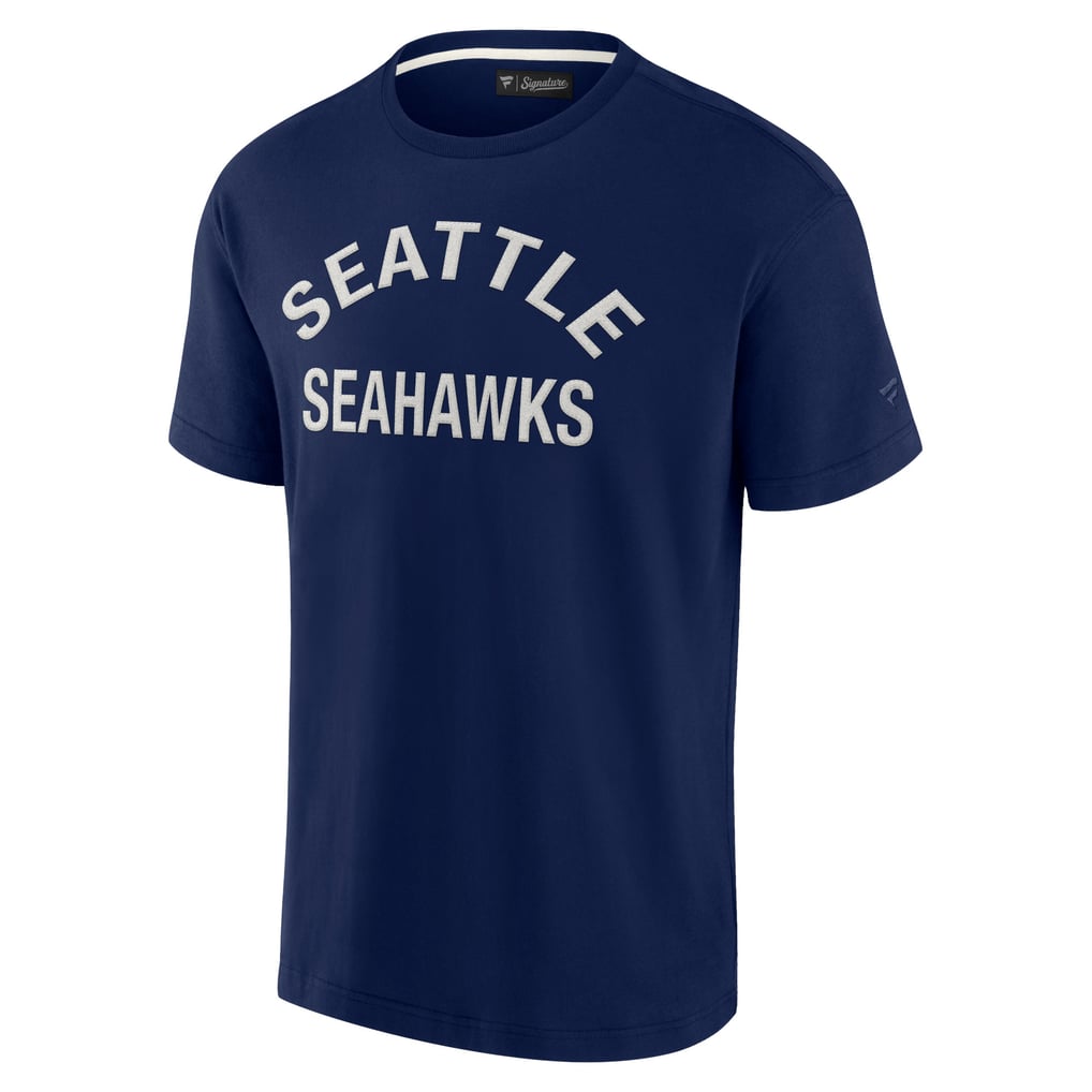 Unisex Fanatics Navy Seattle Seahawks Elements Super Soft  display picture 1