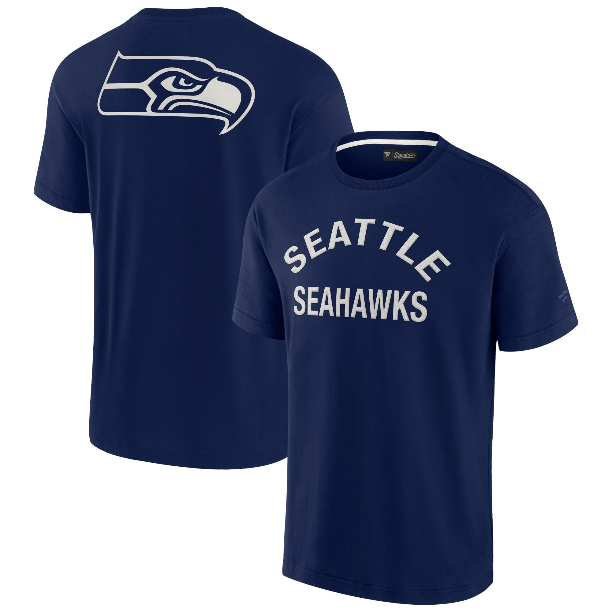 Unisex Fanatics Navy Seattle Seahawks Elements Super Soft  display picture 2