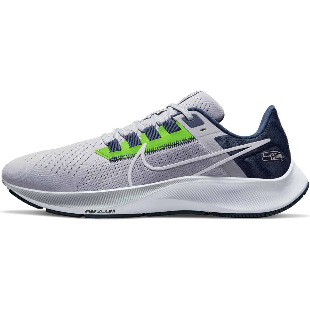 Nike Air Zoom Pegasus 38 Seahawks Men’s Running Shoe. Size 11 NFL X Air Zoom Pegasus 38  main image 3