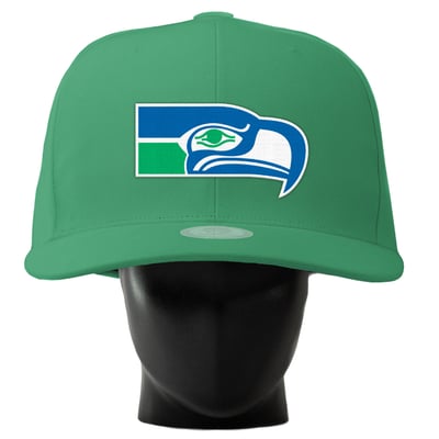  Seattle Seahawks Noggin Boss Unisex Oversized Hat - Kelly Green