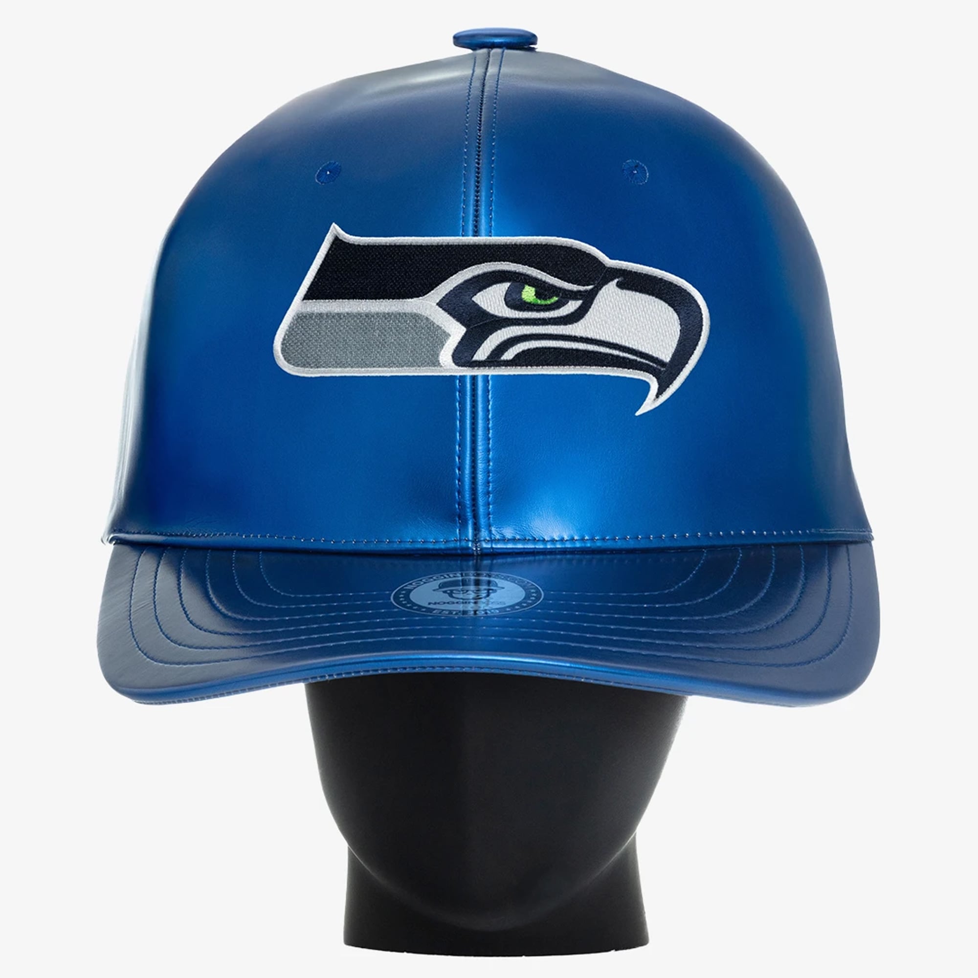 Unisex Noggin Boss Royal Seattle Seahawks Big Hat