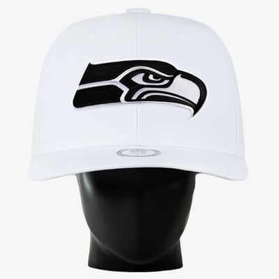 Seattle Seahawks Noggin Boss Unisex Big Hat - White